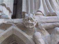Paris - Notre Dame - Statue de demon
